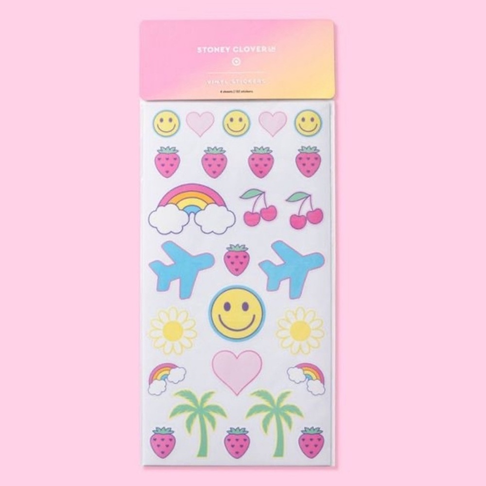 Stoney Clover Lane X Target Vinyl Stickers